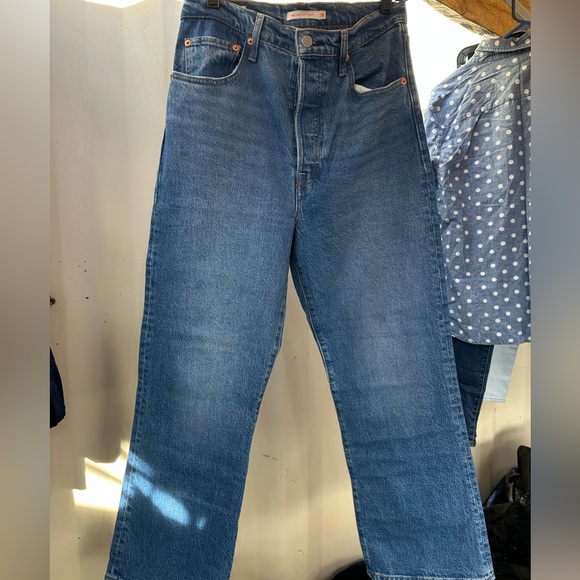 Levi’s ribcage crop boot size 30 - Picture 7 of 7